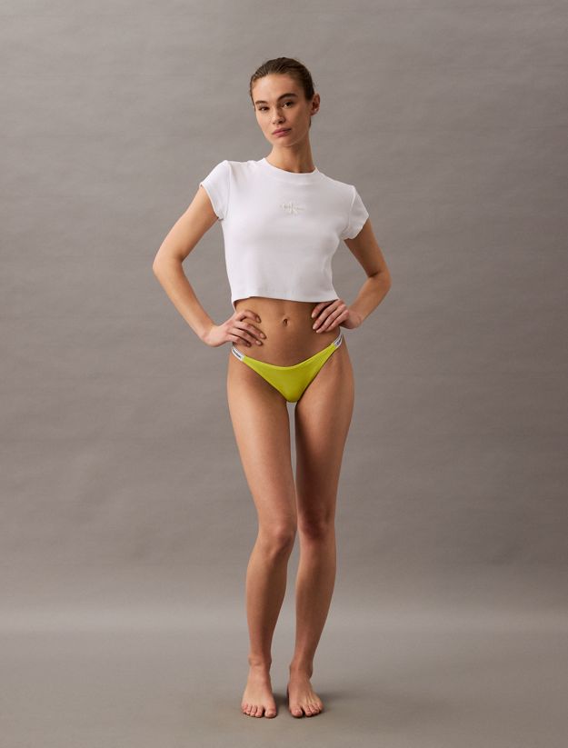 Dipped String Thong - Icon Logo