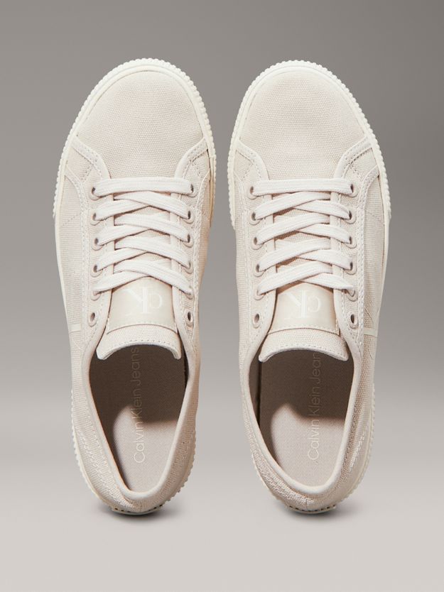 Canvas Low Profile Trainers