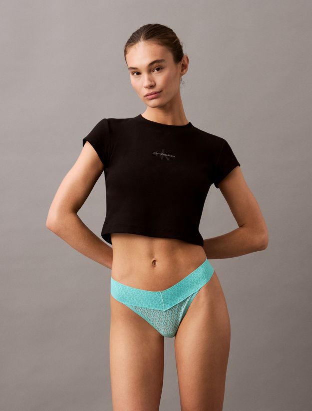Thong - Icon Logo Lace