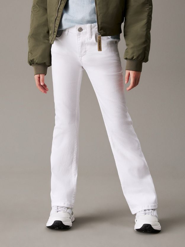 Mid Rise Flared Jeans