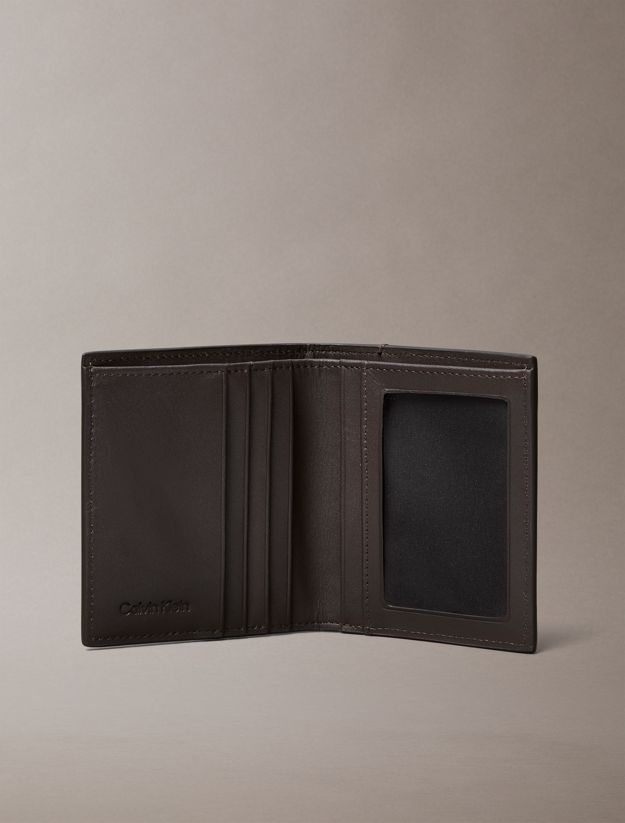 Allover Monogram Logo Bifold Wallet