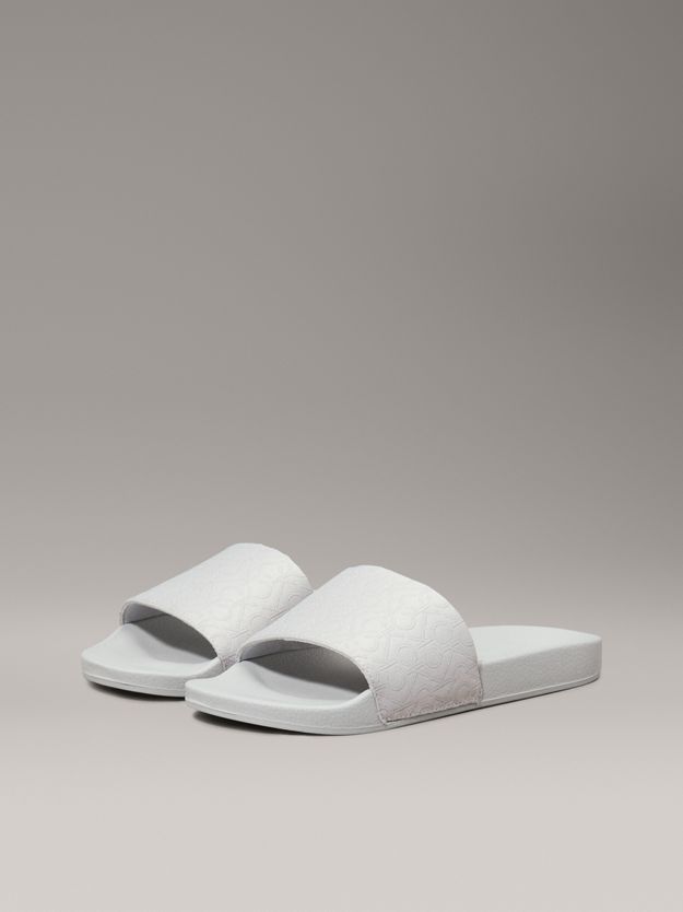 Logo Jacquard Sliders