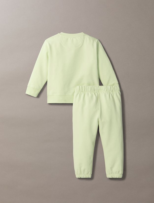 Newborn Terry  Logo Tracksuit
