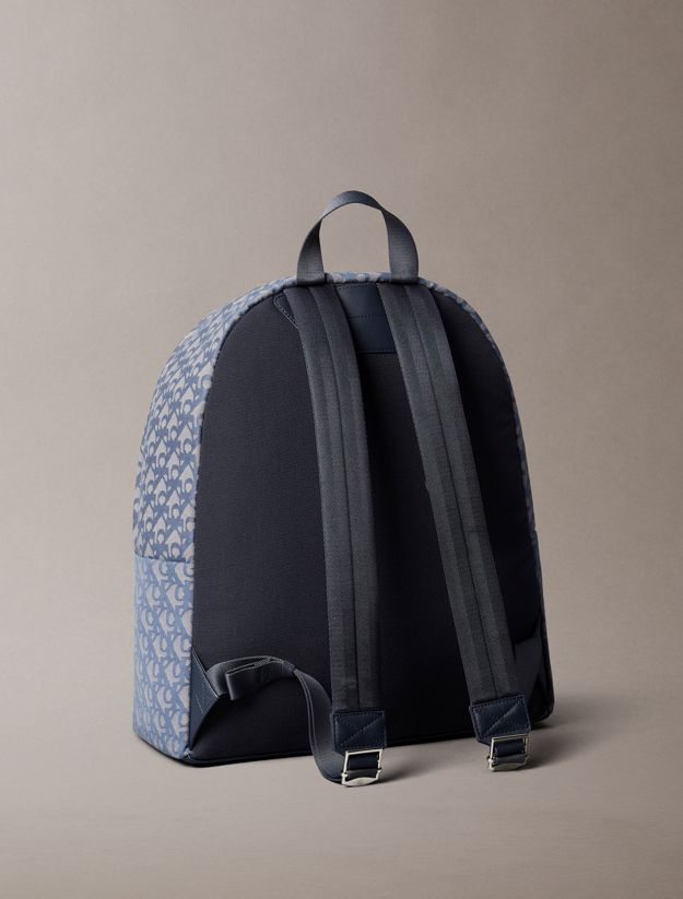 Logo Jacquard Backpack