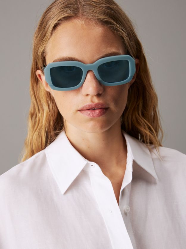 Modified Rectangle Sunglasses CK24511S