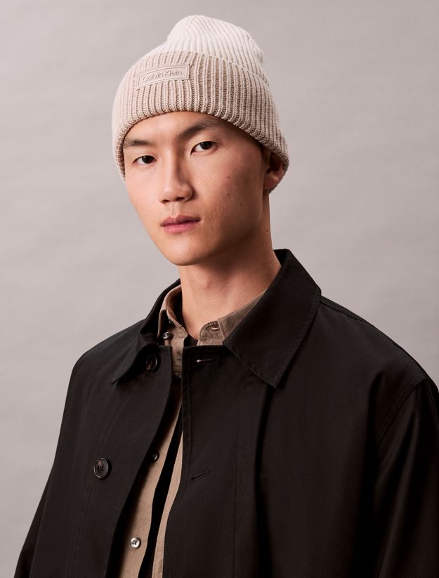 Wool Cashmere Blend Beanie
