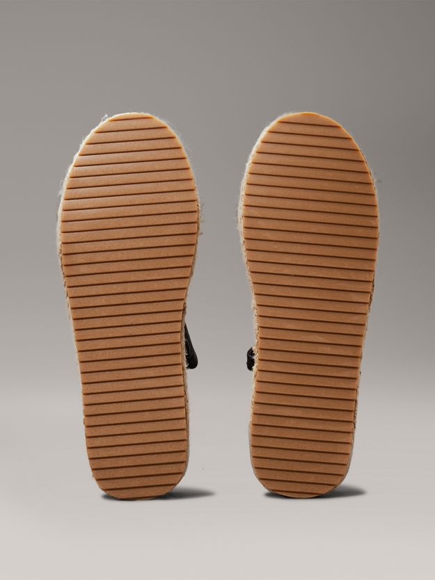 Kids Espadrille Wedge Sandals