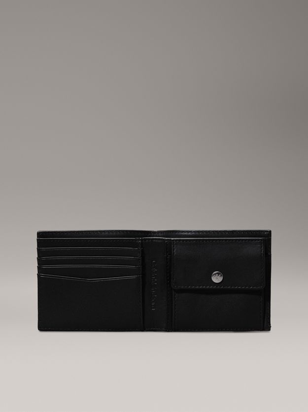 Leather RFID Billfold Wallet