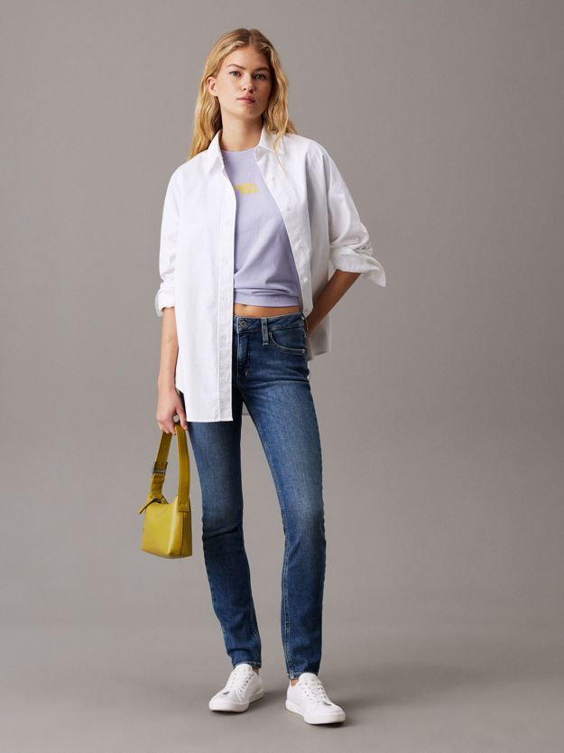 Mid Rise Skinny Jeans