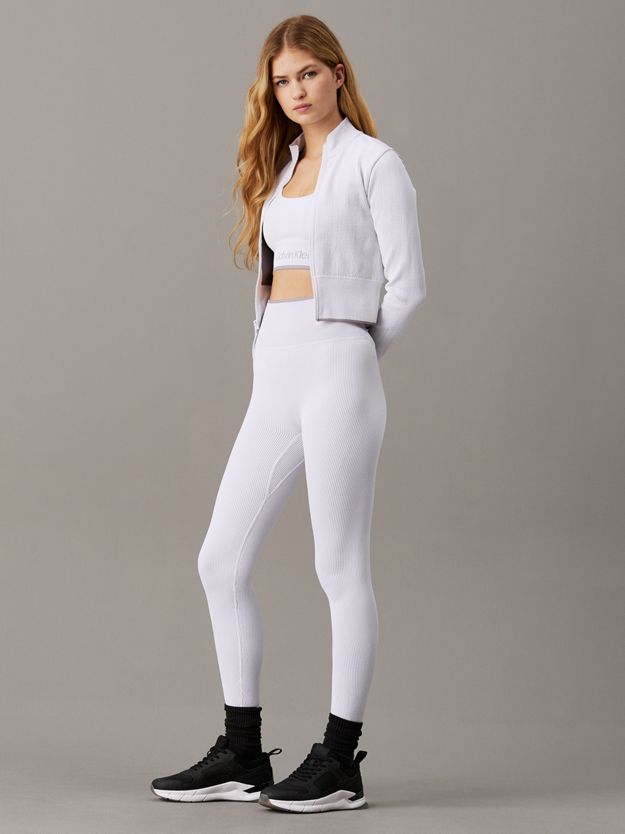 Ribbed 7/8 Gym Leggings