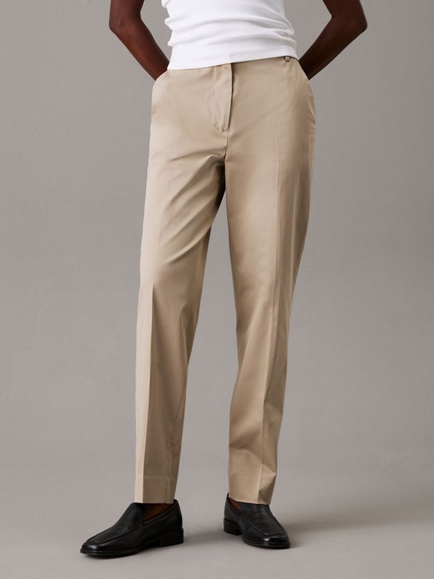 Slim Tapered Chino Trousers