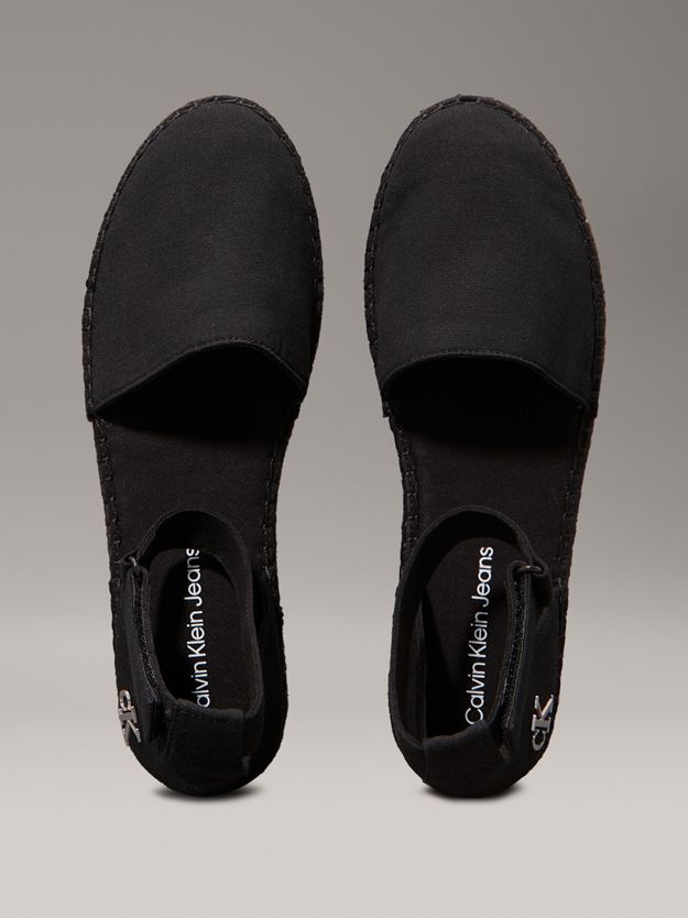Canvas Platform Espadrilles