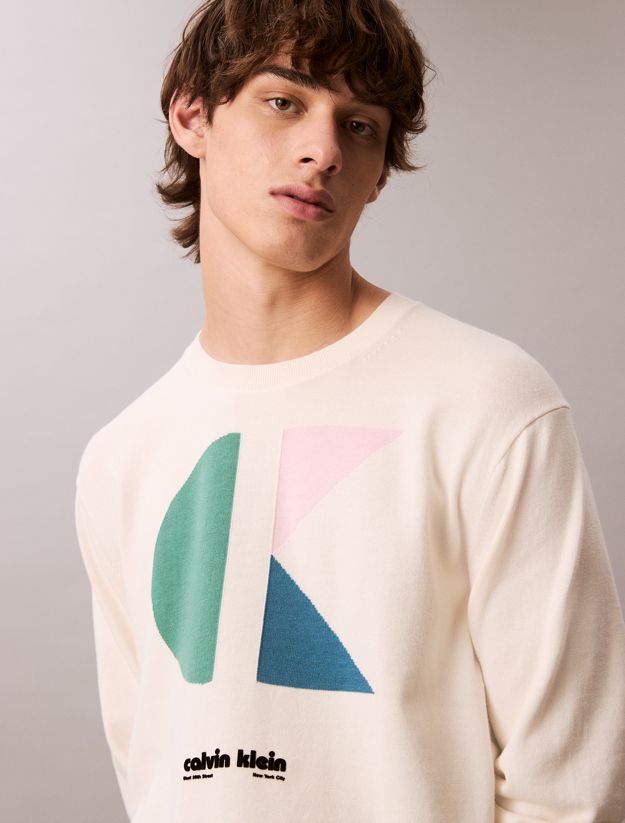 Monogram Logo Relaxed Jumper