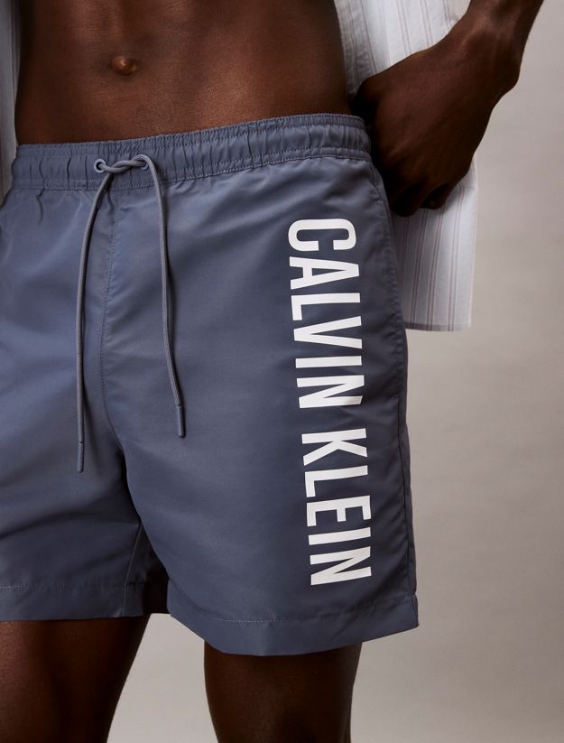 Medium Drawstring Swim Shorts - Intense Power