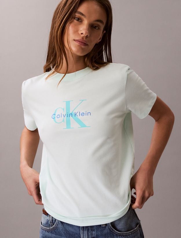 Monogram Logo Tee