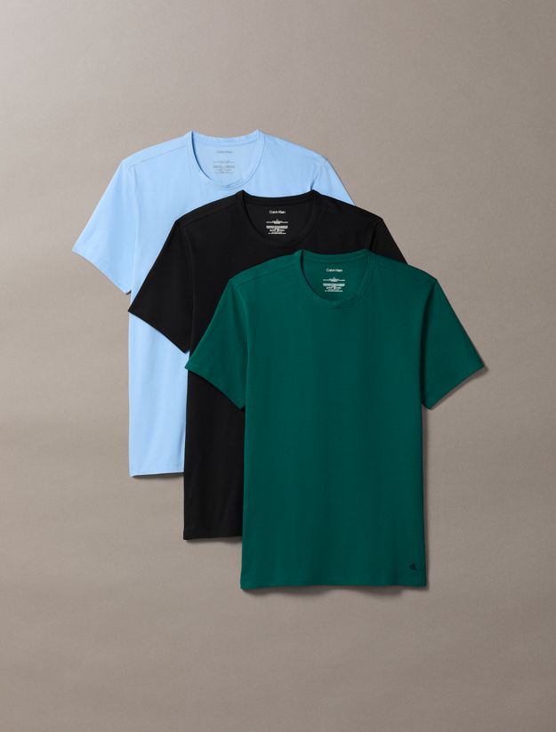 3 Pack T-shirts - Micro Stretch