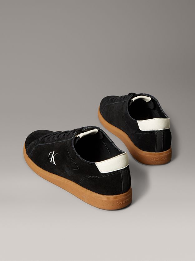 Suede Low Profile Trainers