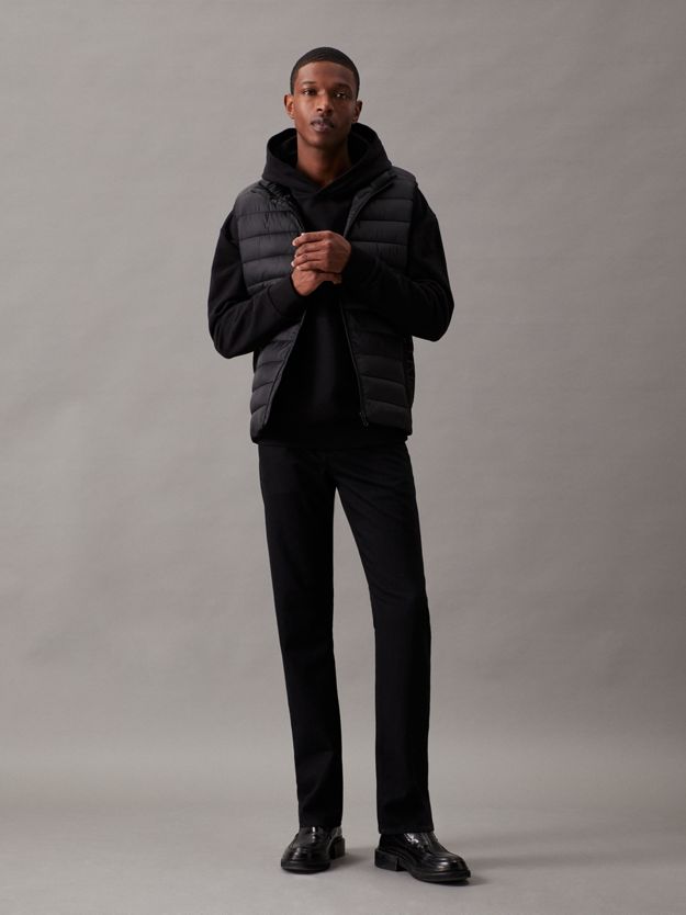 Quilted Logo Puffer Gilet