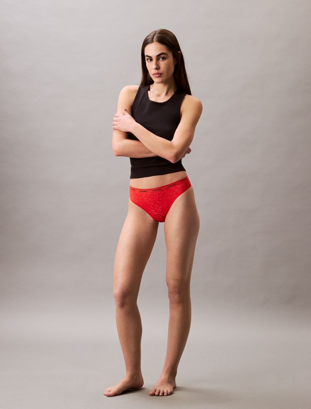 3 Pack Brazilian Briefs - Icon Lace