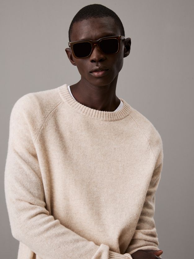 Modified Rectangle Sunglasses CK24536S