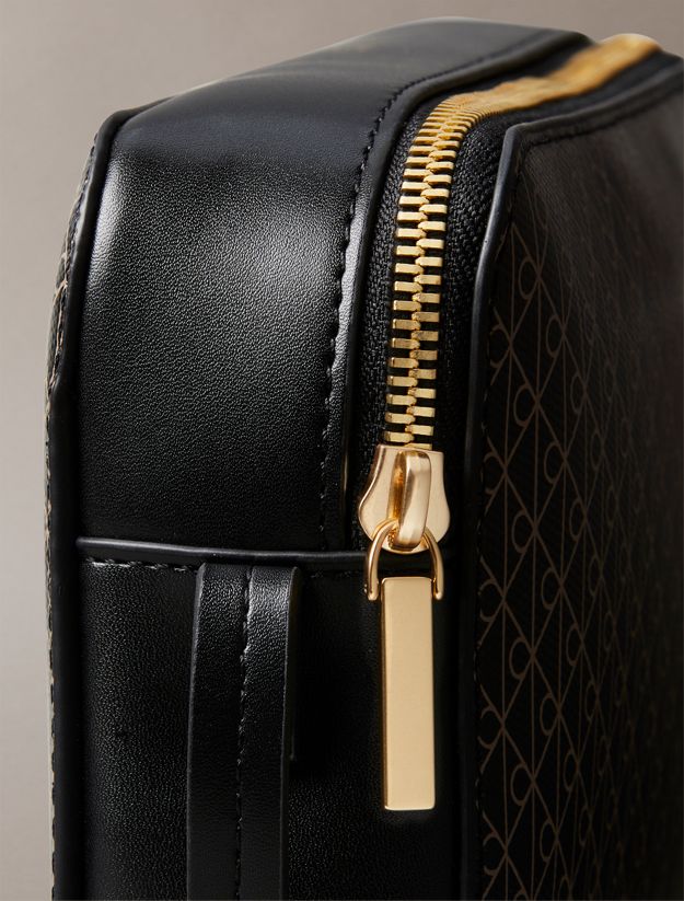 Allover Monogram Logo Camera Bag