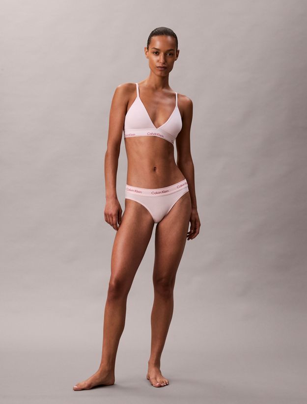 Lightly Lined Triangle Bralette - Icon Cotton Modal