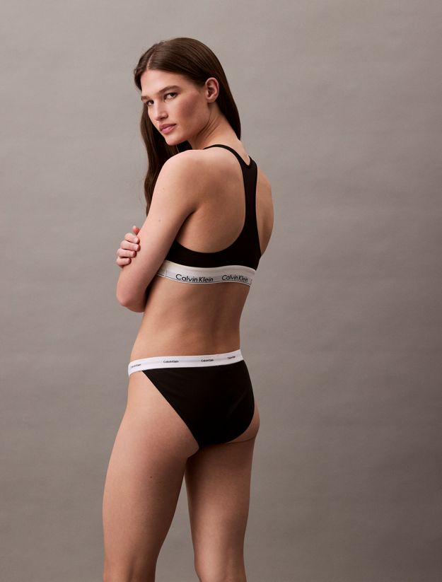 Bikini Briefs - Cotton Stretch Rib