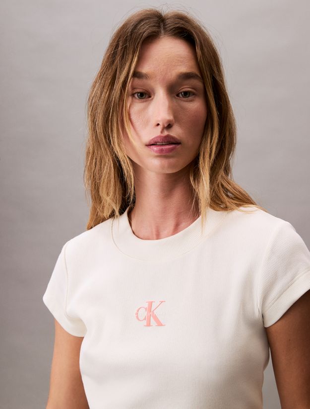 Monogram Logo Baby Tee