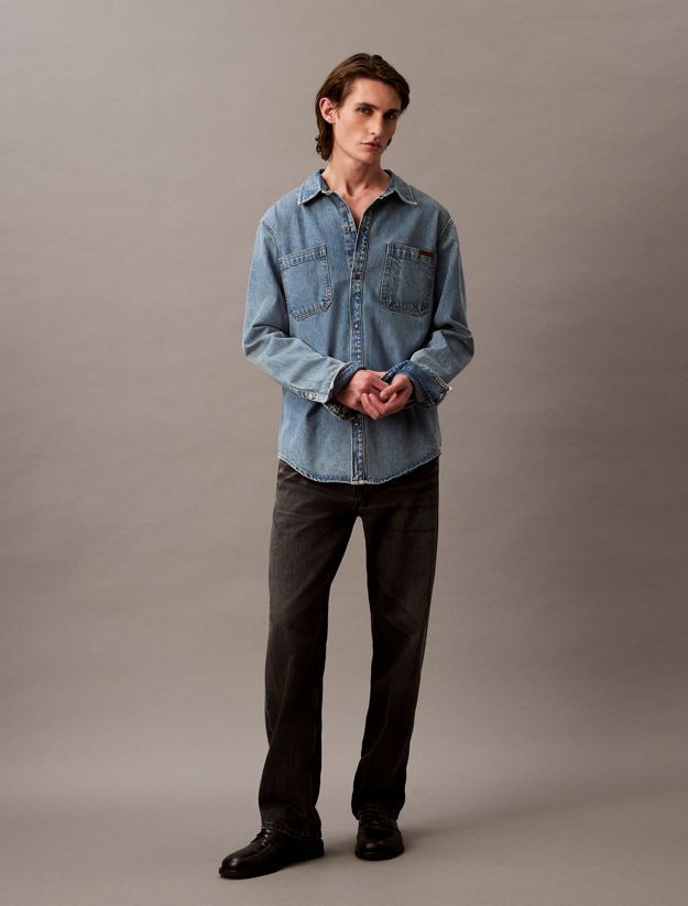 Denim Overshirt