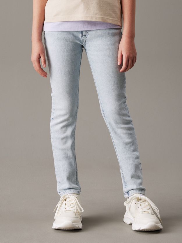 Mid Rise Skinny Jeans