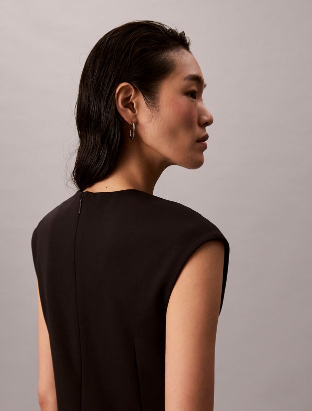 Ponte Mini Bodycon Dress