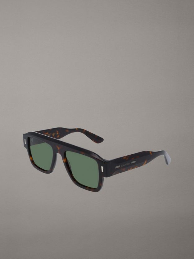 Modified Rectangle Sunglasses CK25509S