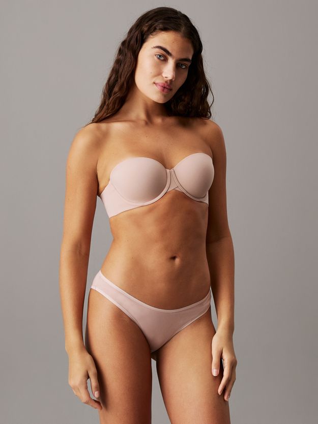 Strapless Demi Bra - Perfectly Fit
