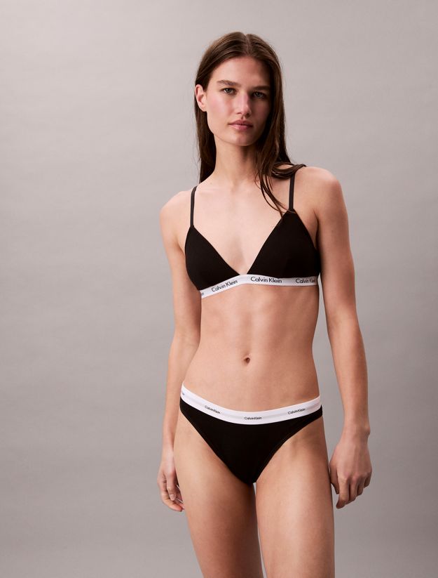 Bikini Briefs - Cotton Stretch Rib