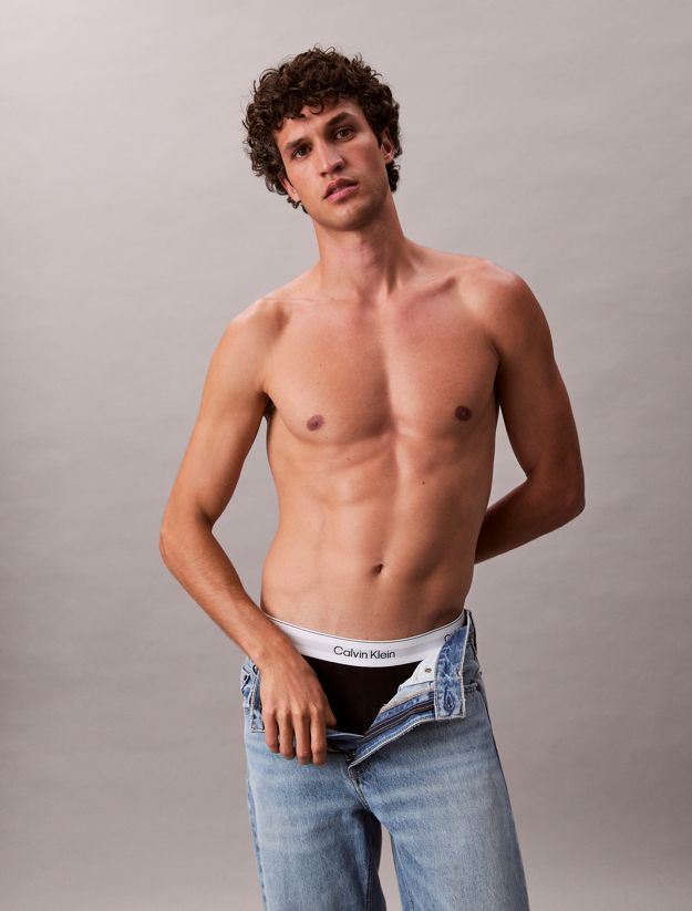 3 Pack Hip Briefs - Icon Cotton Stretch