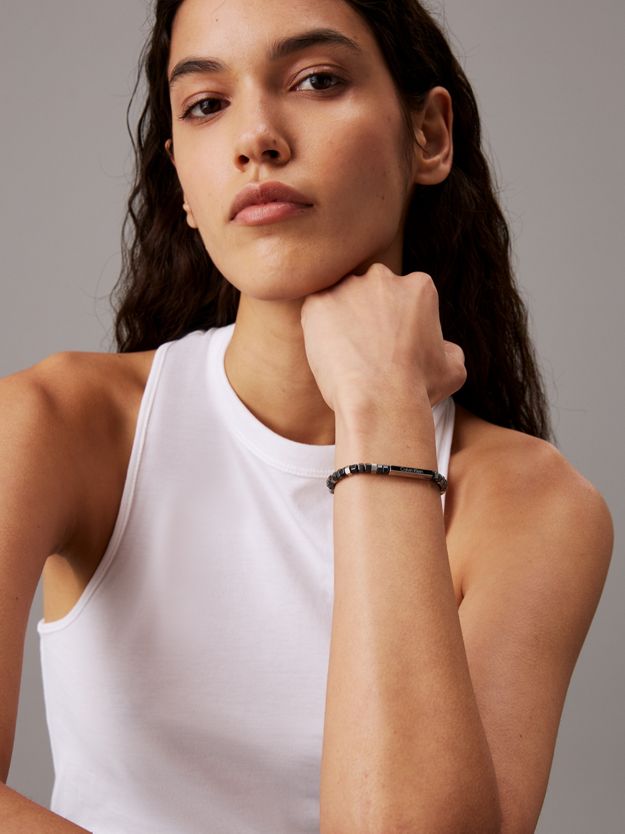 Adjustable Beaded Bracelet