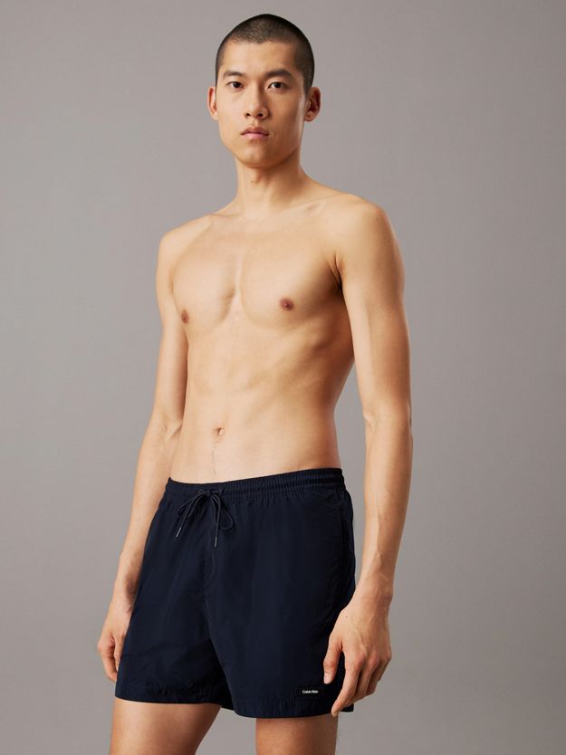 Medium Drawstring Swim Shorts - CK Essentials