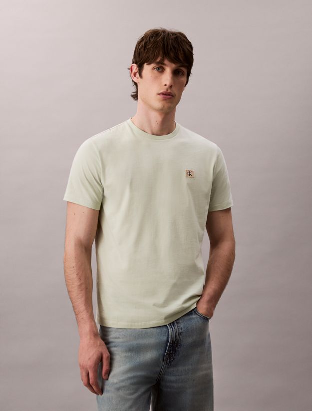 Cotton Badge T-shirt