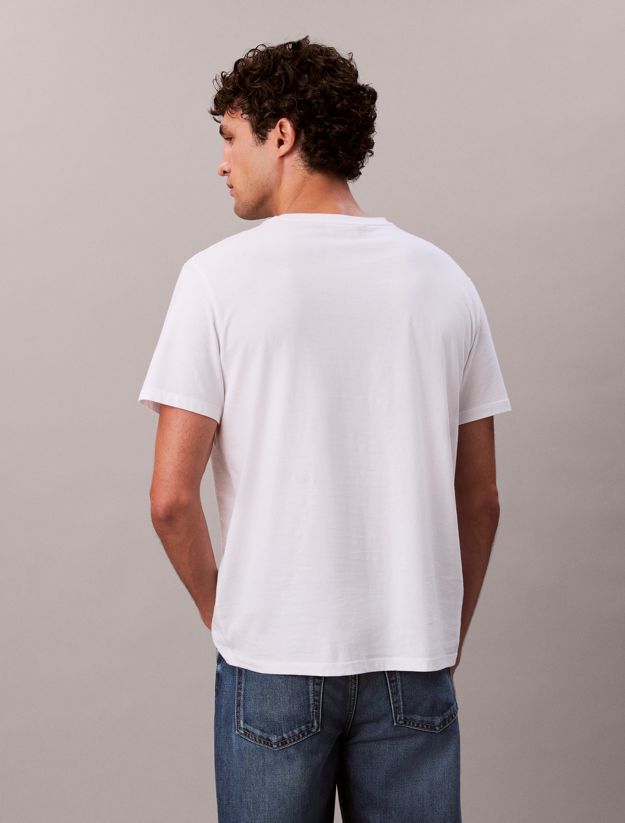 Cotton Badge T-shirt