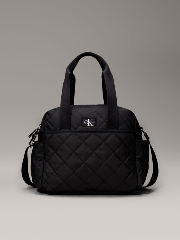 Quilted Diaper Bag