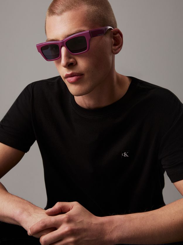 Modified Rectangle Sunglasses CKJ24602S