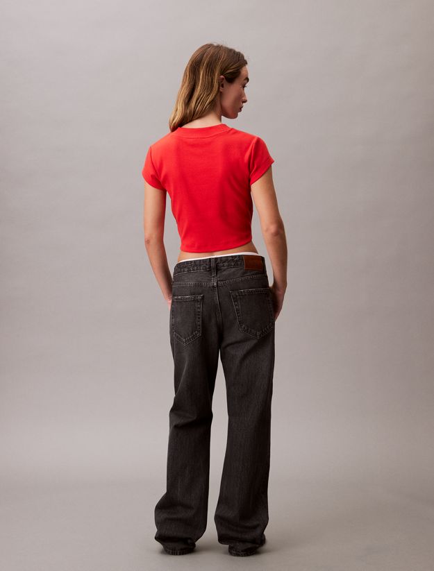 Monogram Logo Baby Tee