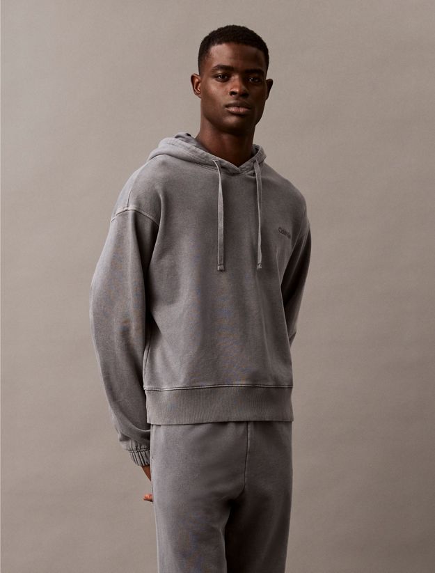 Cotton Terry Lounge Hoodie