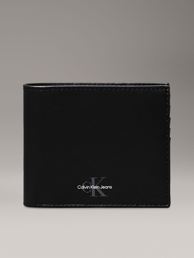 Leather RFID Billfold Wallet
