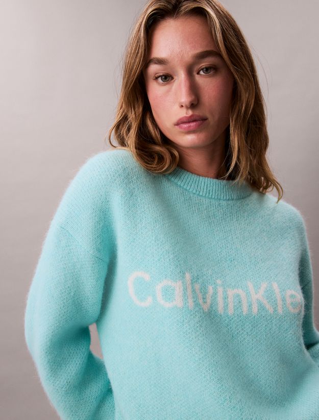 Alpaca Blend Logo Jumper