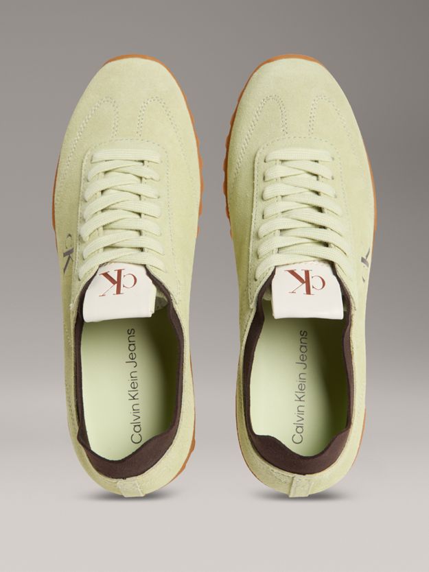 Suede Trainers