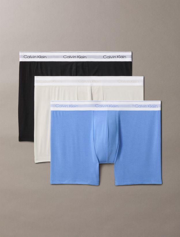 3 Pack Boxer Briefs - Icon Modal Mesh