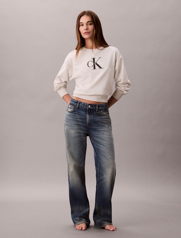 Relaxed Monogram Sweatshirt