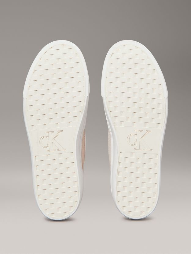 Canvas Platform High-Top Trainers