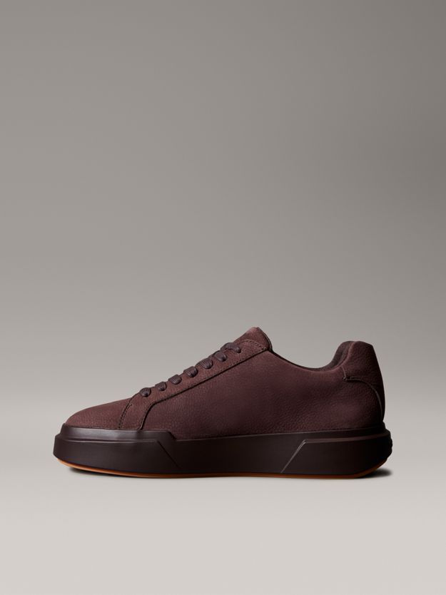 Leather Warm Durable Traction Trainers